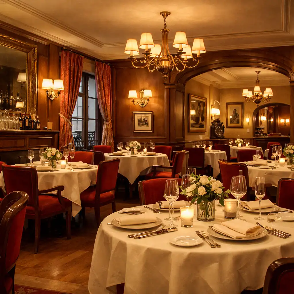 Ambiance chaleureuse de la salle du restaurant Arveenique à Lyon