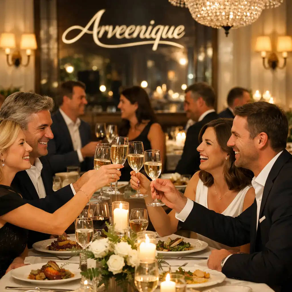 Sélection d’événements privés organisés dans le restaurant Arveenique à Paris